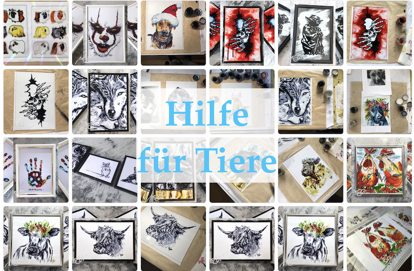 Hilfe für Tiere