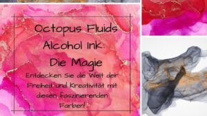 Octopus Fluids Alcohol Ink
