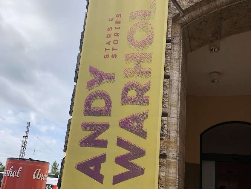 Besuch bei Andy Warhol