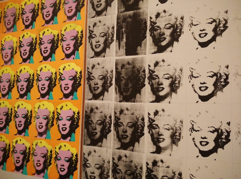 Besuch bei Andy Warhol