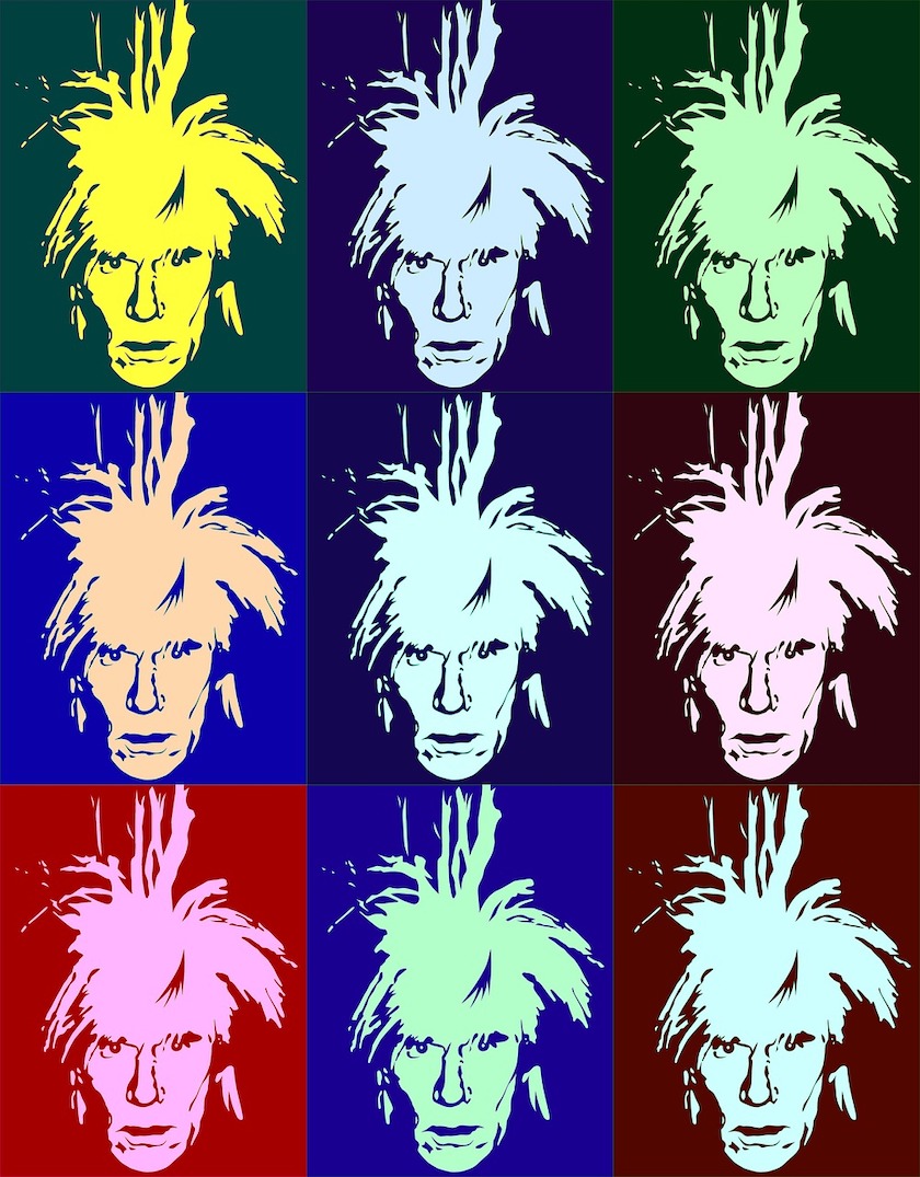 2023: Einzigartiger Besuch bei Andy Warhol