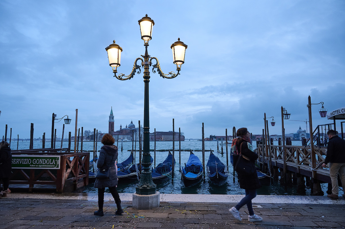 Sich in Venedig verlieren...