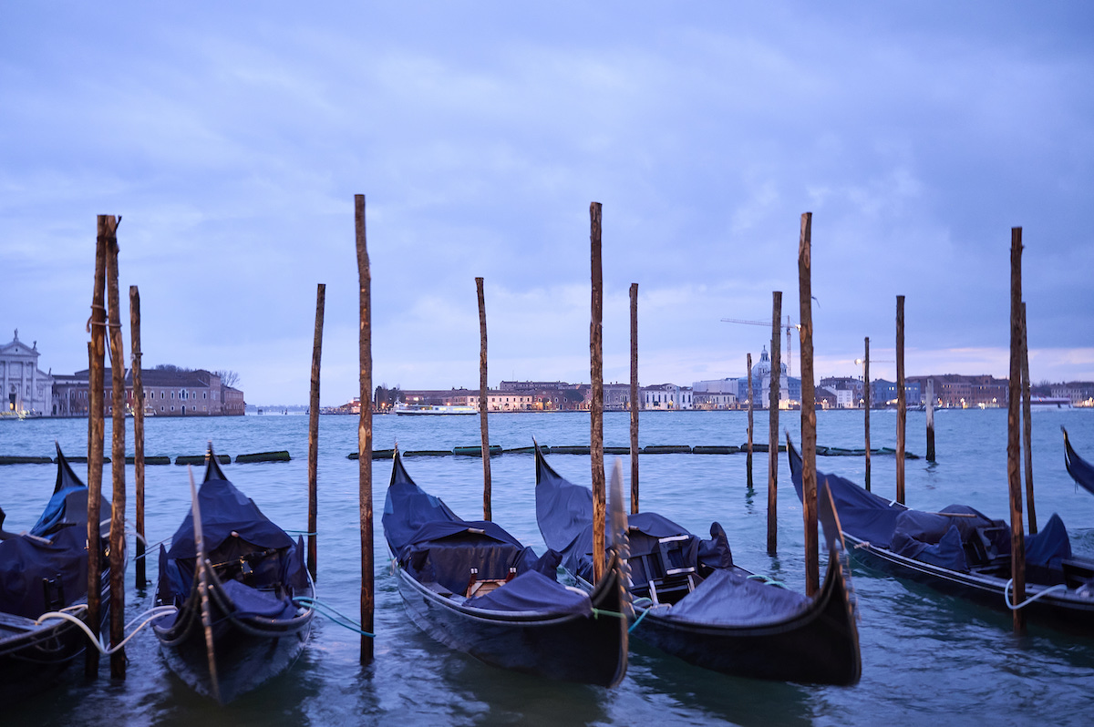 Sich in Venedig verlieren...