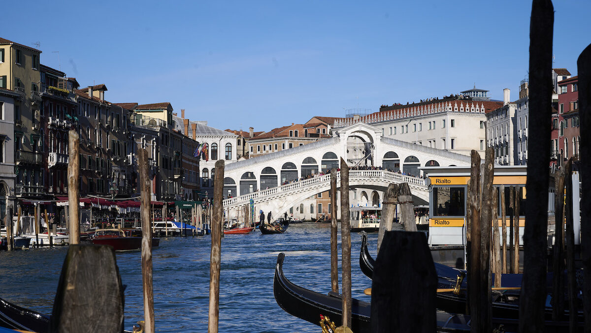 Mehr über den Artikel erfahren Sich in Venedig verlieren…