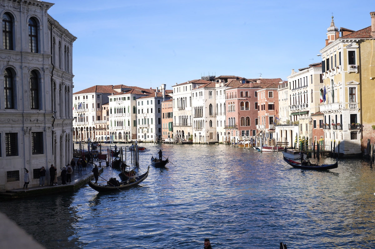 Sich in Venedig verlieren...