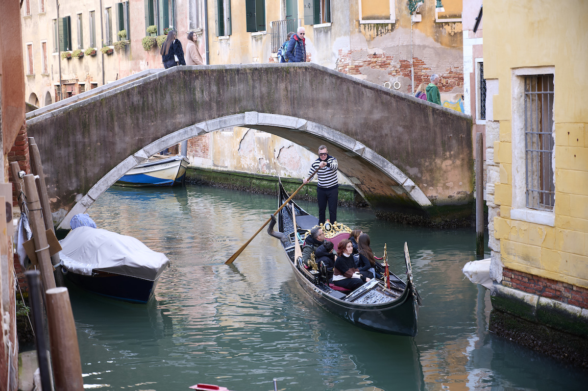 Sich in Venedig verlieren...