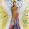 Ethereal Guardian: Abstract Angel GS 2023