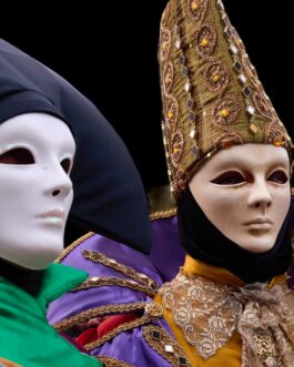 Wunder der Venezianischen Masken 7