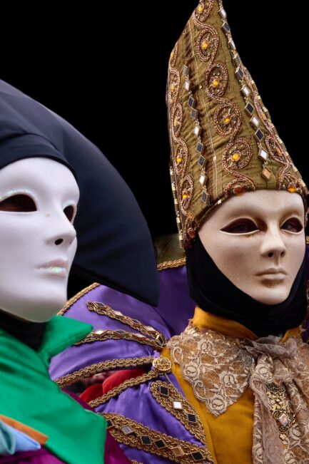 Wunder der Venezianischen Masken 7