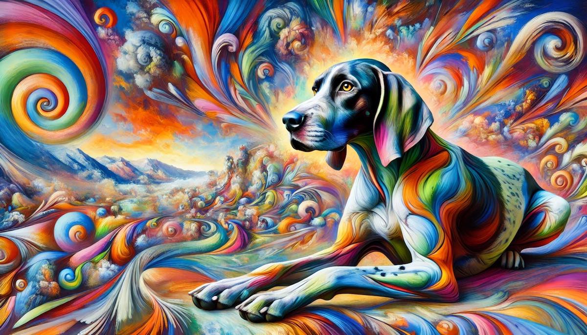 Psychedelischer Pointer 2024 GS