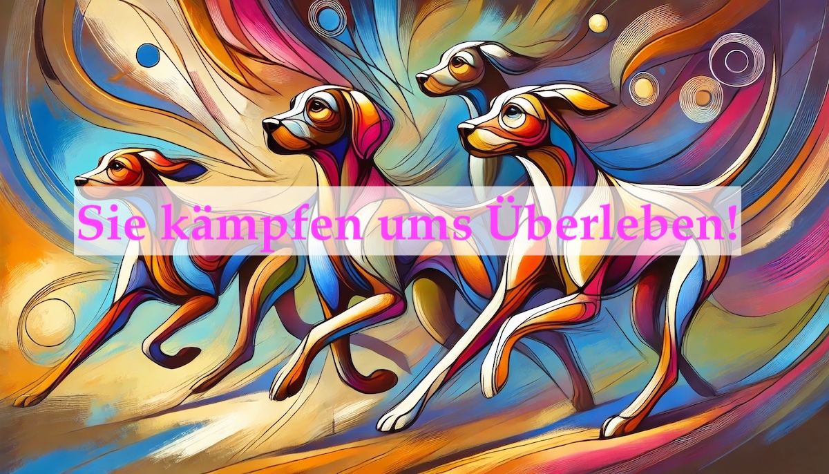 Sie kämpfen ums Überleben! 9