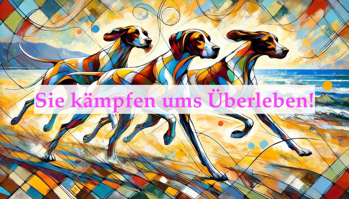 Sie kämpfen ums Überleben!