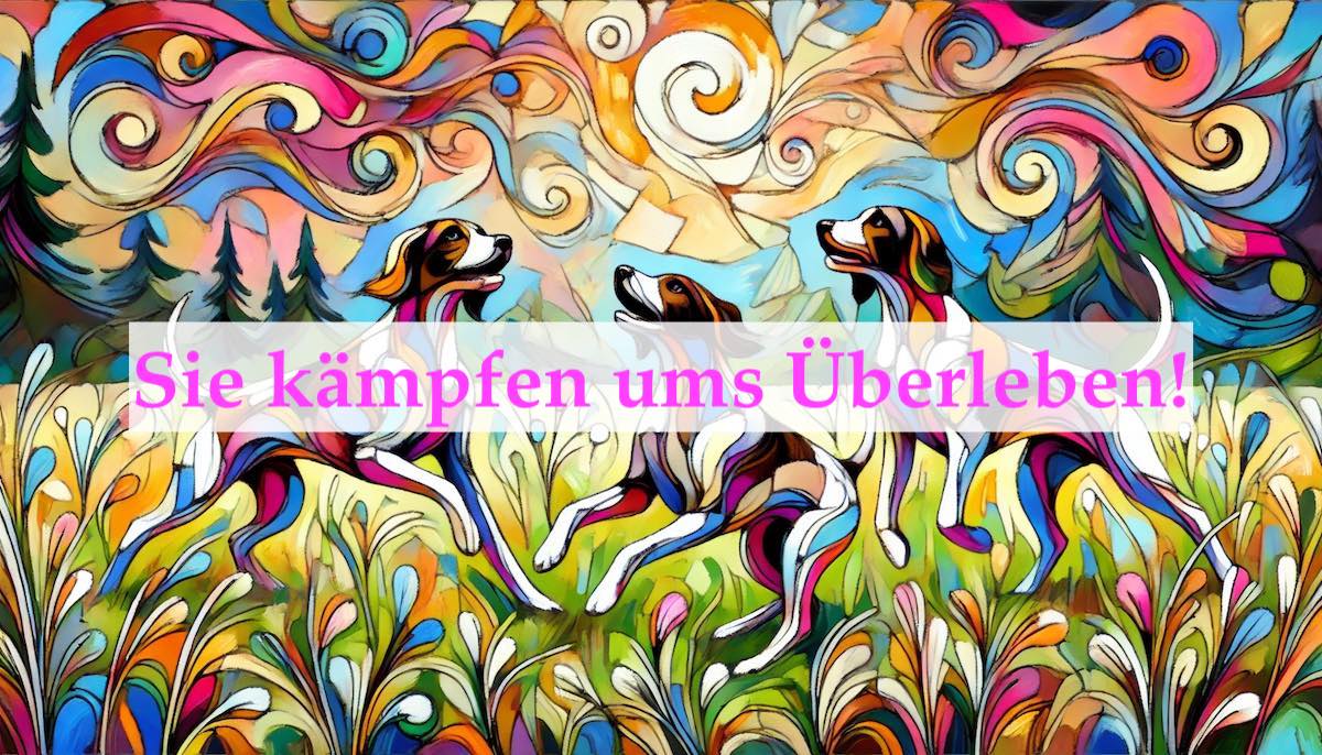 Sie kämpfen ums Überleben! 4