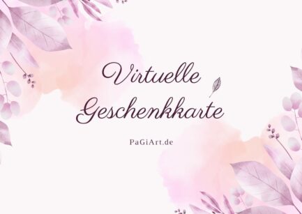 Virtuelle Geschenkkarte 600-900€