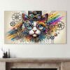 Steampunk Katze 2024 P