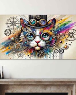 Steampunk Katze 2024 P