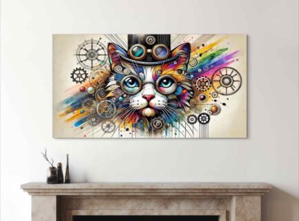 Steampunk Katze 2024 P