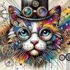 Steampunk Katze 2024 P