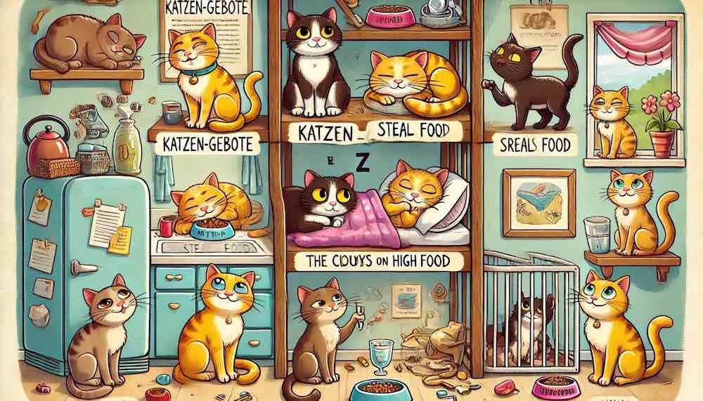 10 Katzen-Gebote