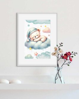 Nino, der Wolkenbär 2024 GE – Limitierte Kunst zum Märchenpreis