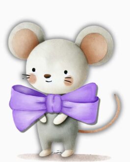 Milo, die Maus 2024 GE – Fluff Forest