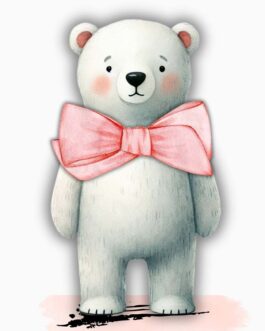 Borka, der Eisbär 2024 GE – Fluff Forest
