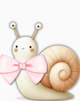 Lina, die Schnecke 2024 GE – Fluff Forest