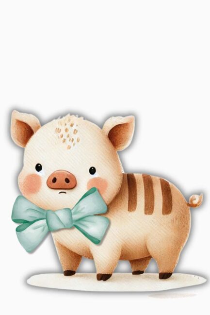 Zsiga, das Wildschweinchen