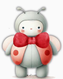 Luca, der Marienkäfer 2024 GE – Fluff Forest