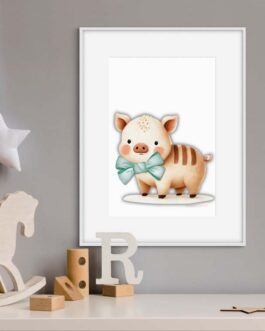 Zsiga, das Wildschweinchen 2024 GE – Fluff Forest