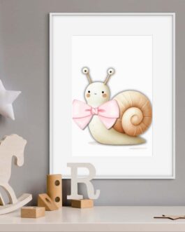 Lina, die Schnecke 2024 GE – Fluff Forest