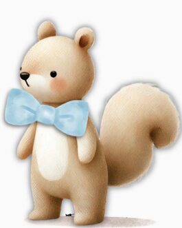 Loui, das Eichhörnchen 2024 GE – Fluff Forest