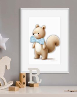 Loui, das Eichhörnchen 2024 GE – Fluff Forest