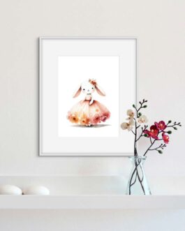 Blütenprinzessin Hase 2023 GE – Limitierte Kunst zum Märchenpreis