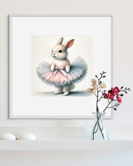 Ballerina Häschen 2023 GE – Limitierte Kunst zum Märchenpreis