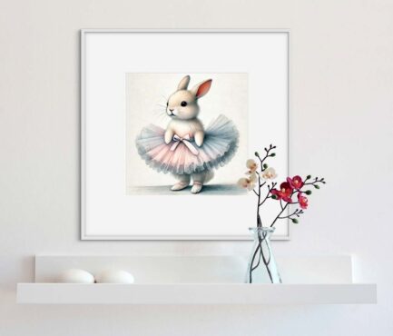 Ballerina Häschen 2023 GE