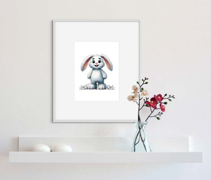 Lachender Hase 2023 GE