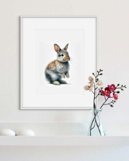 Lebhafte Neugier Hase 2023 GS