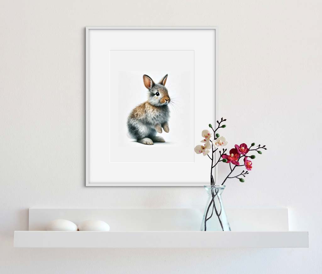 Lebhafte Neugier Hase 2023 GE