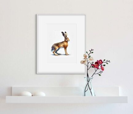 Waldwanderer Hase 2023 GE