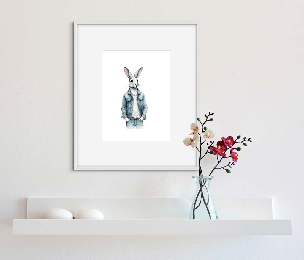 Stilvoller Denim-Hase 2023 GE
