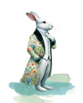 Gentleman Bunny 2023 GE – Limitierte Kunst zum Märchenpreis