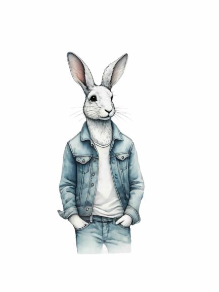 Stilvoller Denim-Hase 2023 GS