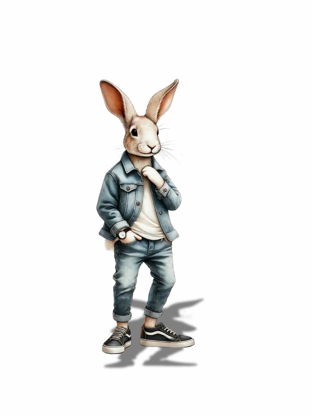 Stilvoller Denim-Hase 2023 GS 2