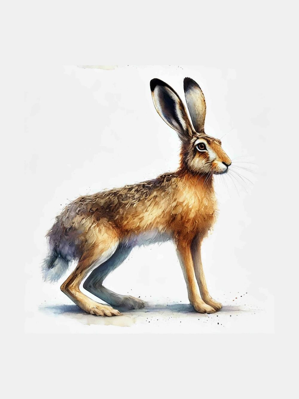 Waldwanderer Hase 2023 GS