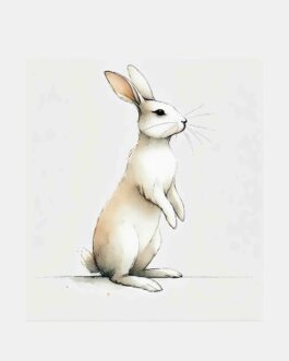 Wachsamer Hase 2023 GS