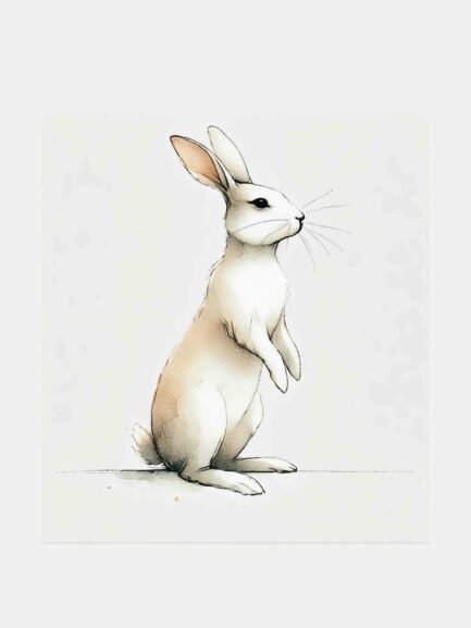 Wachsamer Hase 2023 GS
