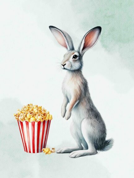 Popcorn und Hase 2023 GS