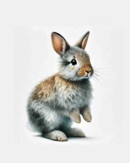 Lebhafte Neugier Hase 2023 GS