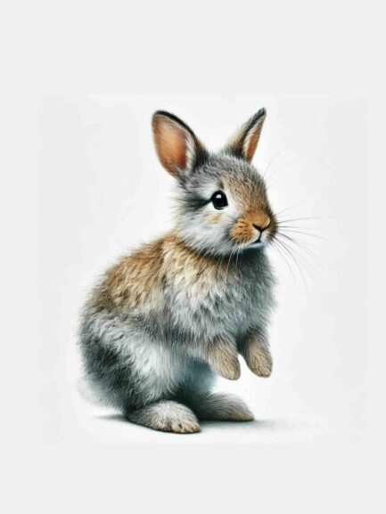 Lebhafte Neugier Hase 2023 GS